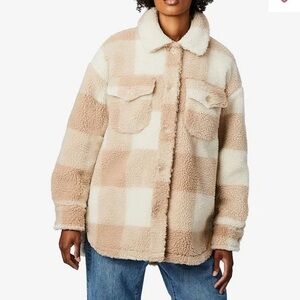 Bernardo Cozy Catskill Checkered Shacket XL